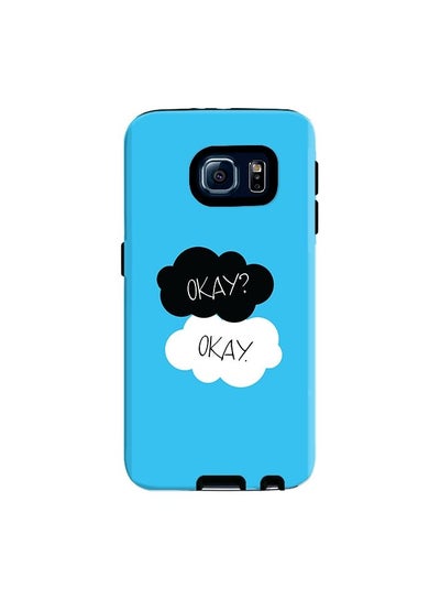 Buy Premium Dual Layer Tough Case Cover Matte Finish for Samsung Galaxy S6 Okay Okay in UAE