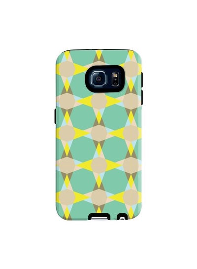 Buy Premium Dual Layer Tough Case Cover Matte Finish for Samsung Galaxy S6 Starry Illusions in UAE