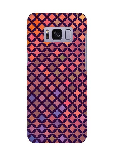 Buy Slim Snap Case Cover Matte Finish for Samsung Galaxy S8 Plus Wall Of Diamonds in UAE