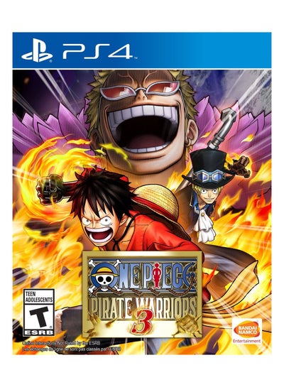 Buy One Piece Pirate Warriors 3 (Intl Version) - Adventure - PlayStation 4 (PS4) in Egypt