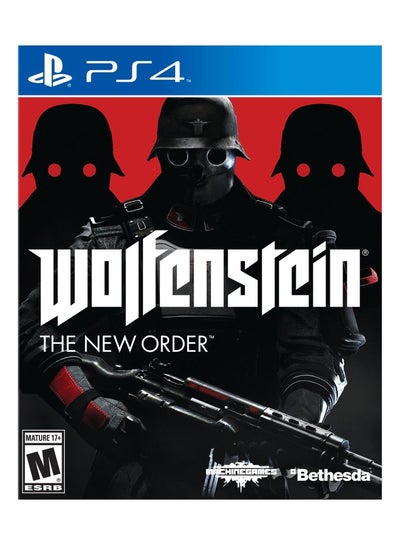 Buy Wolfenstein The New Order (Intl Version) - PlayStation 4 (PS4) in Egypt