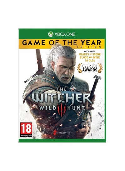 Buy Witcher 3 - (Intl Version) - Fighting - Xbox One in UAE