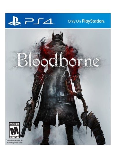 Buy Bloodborne (Intl Version) - Role Playing - PlayStation 4 (PS4) in Saudi Arabia
