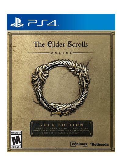 اشتري لعبة The Elder Scrolls Online (نسخة عالمية) - بلاي ستيشن 4 (PS4) في الامارات