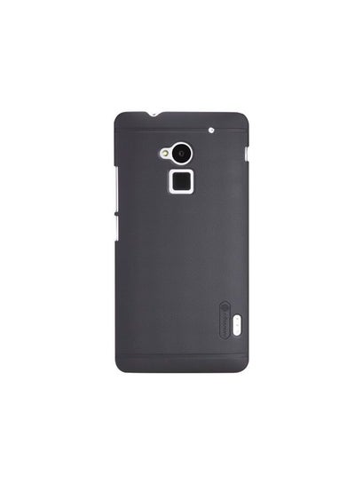 Buy Super Shield Hard Case Cover With Screen Protector For HTC One Max Black in UAE