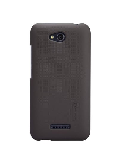 Buy Super Shield Hard Case Cover With Screen Protector For HTC Desire 616 Brown in UAE