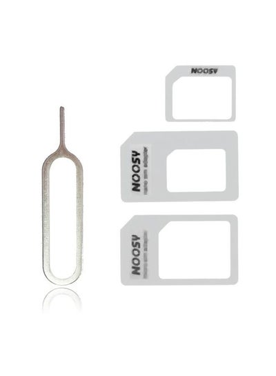 Buy SIM Card Adapter White in UAE