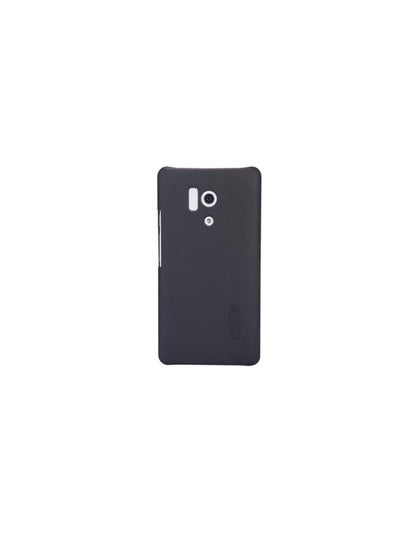 Buy Super Shield Hard Case Cover With Screen Protector For Huawei Honor 3 Black in UAE