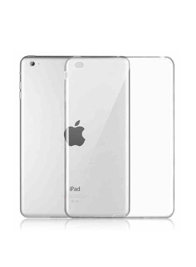 Buy Slim Transparent Ultra Thin TPU Protective Case Cover For Apple iPad mini 4 Clear in UAE