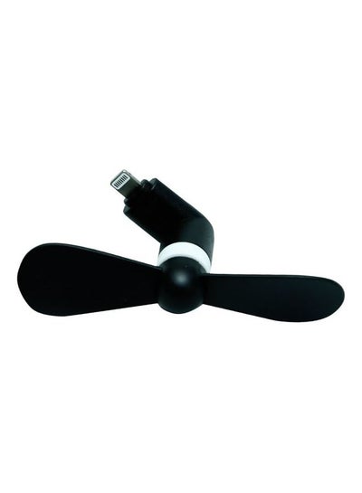 Buy Mini Fan For iPhone 5/6 Black in UAE