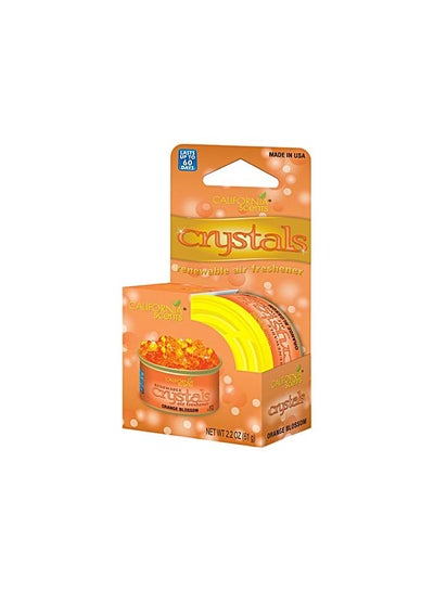 Buy Crystals Renewable Air Freshener - Orange Blossom in UAE