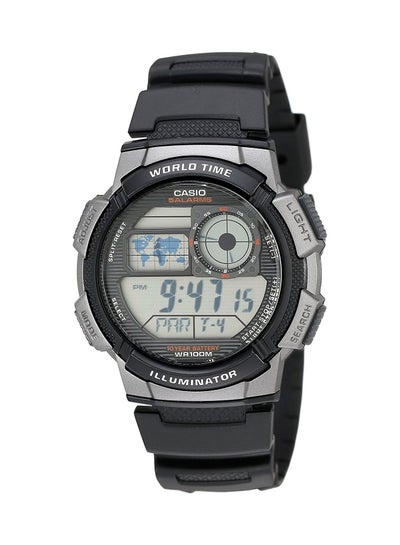 Buy Men's Digital Quartz Watch AE1000W-1BVCF - 44 mm - Black in UAE