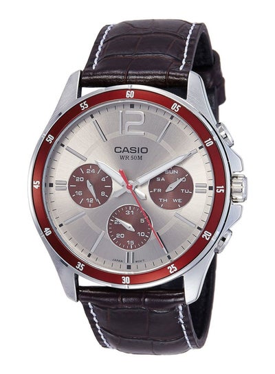 Casio enticer cheap chronograph watch