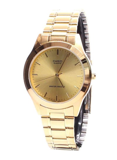 Buy Women's Stainless Steel Analog Wrist Watch MTP-LTP-1128N-9A - 28 mm - Gold in Saudi Arabia