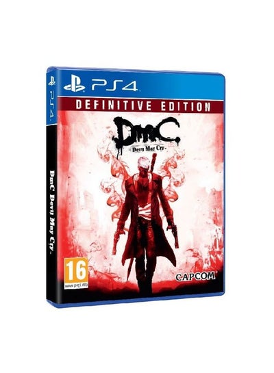 Buy DMC Devil May Cry - (Intl Version) - PlayStation 4 (PS4) in Egypt