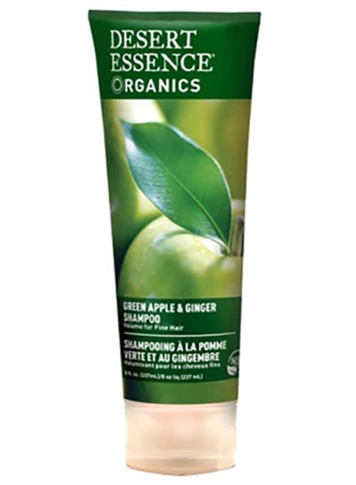 Buy Green Apple And Ginger Organics Shampoo 237ml in UAE