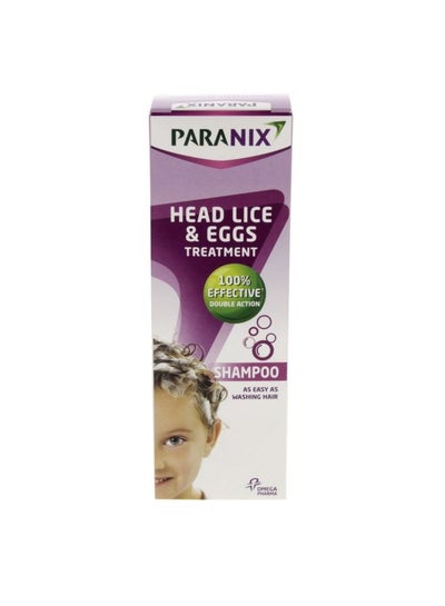 Buy Head Lice And Eggs Shampoo White 100ml in UAE