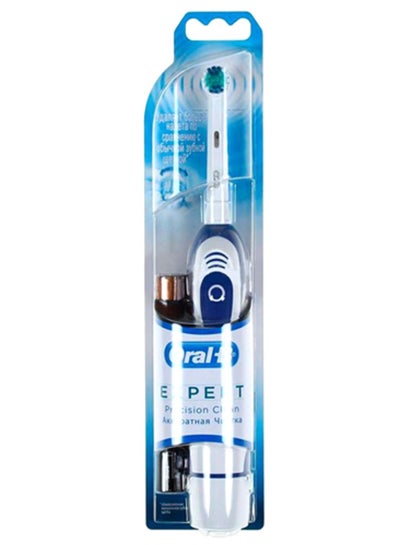 Buy Power Battery Toothbrush Expert Precision Clean White in Saudi Arabia