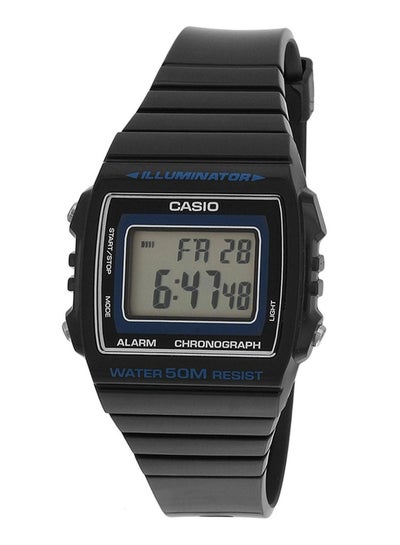 Buy Boys' Resin Digital Quartz Watch W-215H-8AVDF - 44 mm - Black in Saudi Arabia