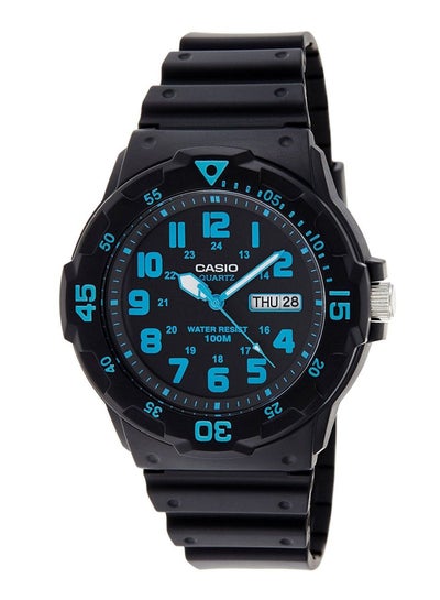 اشتري Resin Analog Wrist Watch MRW-200H-2BVDF للرجال في السعودية