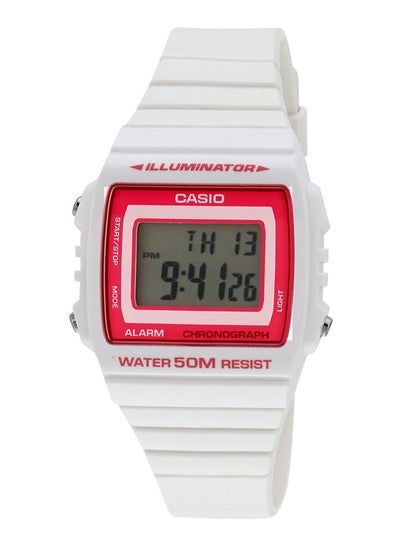 اشتري ساعة كوارتز رقمية راتينج W-215H-7A2VDF للنساء في السعودية
