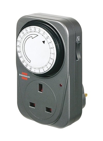 Buy 24 Hour Timer Black/White in UAE