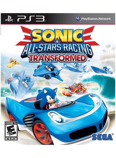  Sonic & All-Stars Racing Transformed (Nintendo Selects