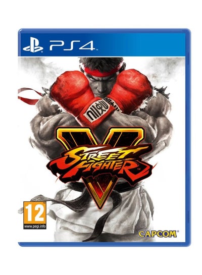 Buy Capcom Street Fighter V (Intl Version) - Fighting - PlayStation 4 (PS4) in Egypt