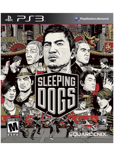 اشتري لعبة "Sleeping Dogs" (إصدار عالمي) - بلاي ستيشن 3 (PS3) في الامارات