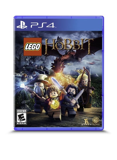 اشتري لعبة "Lego The Hobbit" (إصدار عالمي) - مغامرة - بلاي ستيشن 4 (PS4) في السعودية