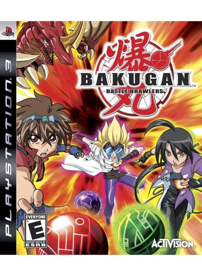 Bakugan Battle Brawlers (PS3) - Pre-Owned 