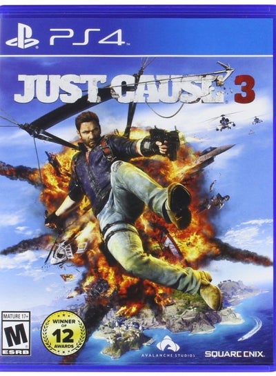 اشتري لعبة الأكشن والمغامرة Just Cause 3 (النسخة العالمية) - بلاي ستيشن 4 (PS4) في الامارات