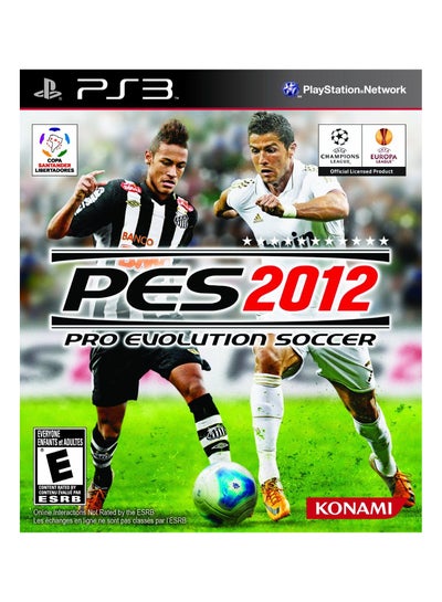 Lots of Pro Evolution Soccer 2012 Screenshots