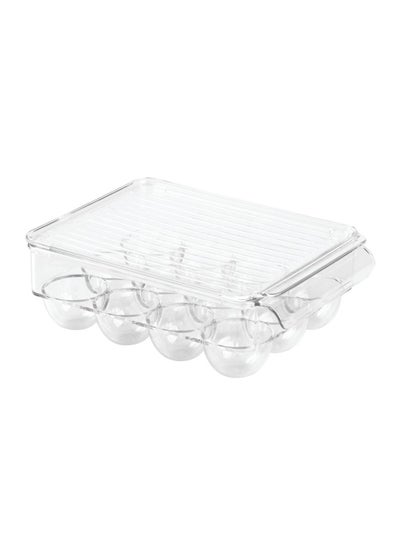 Buy Fridge Binz Egg Holder Small Clear 22.1x15.7x8.1centimeter in UAE