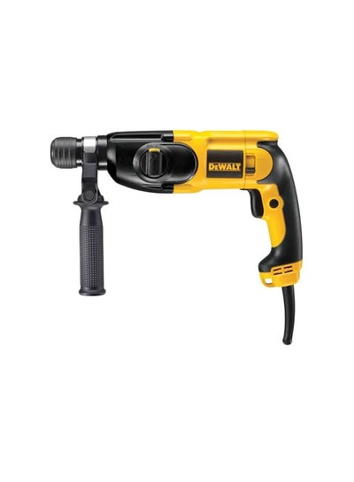 Buy SDS Plus Combination Hammer Drill Three Mode Yellow/Black in Saudi Arabia