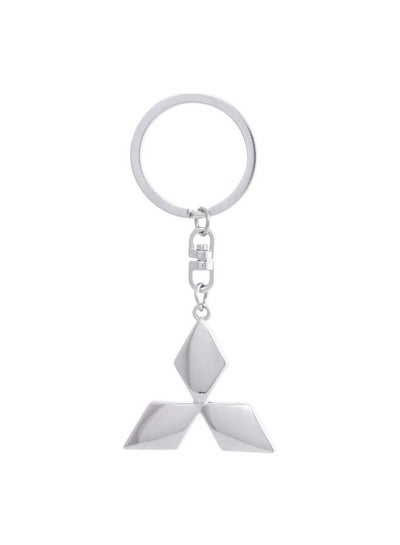 Buy Zinc Mitsubishi Emblem Keychain in Saudi Arabia