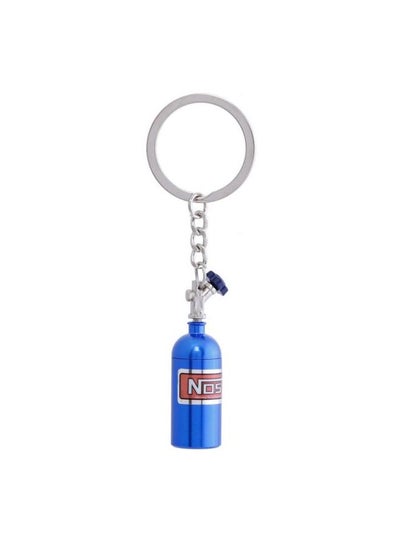 Buy Mini NOS Nitrous Oxide Bottle Keychain in Saudi Arabia