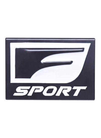 Buy Lexus Sport Car Emblem Sticker in UAE