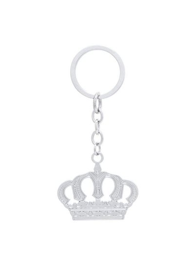 Buy Jordan Crown Metallic Keychain in UAE