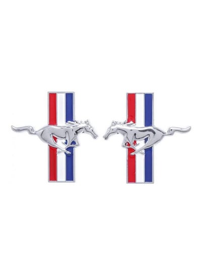 Buy Ford Mustang Car Emblem Sticker in UAE