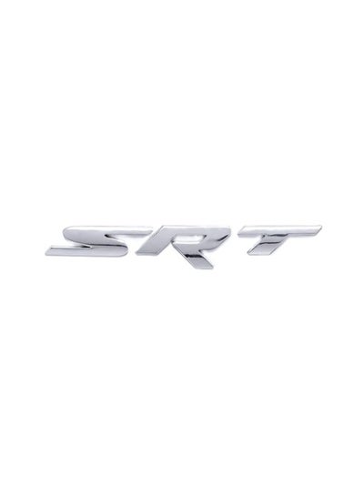 Buy Dodge Srt Car Emblem Sticker in UAE