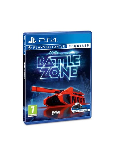 اشتري لعبة الفيديو "Battlezone" (إصدار عالمي) - بلايستيشن 4 (PS4) في الامارات