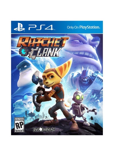 Buy Ratchet And Clank (Intl Version) - Action & Shooter - PlayStation 4 (PS4) in UAE