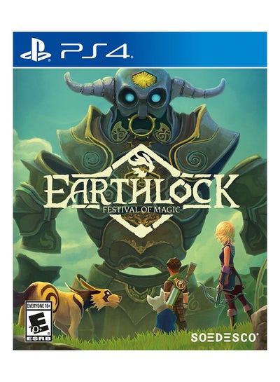 Buy EarthLock - PlayStation 4 - playstation_4_ps4 in Saudi Arabia