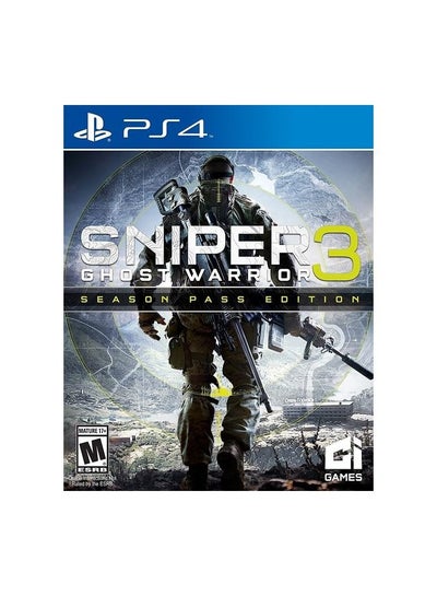اشتري لعبة "Sniper Ghost Warrior 3" (إصدار عالمي) - الأكشن والتصويب - بلاي ستيشن 4 (PS4) في السعودية