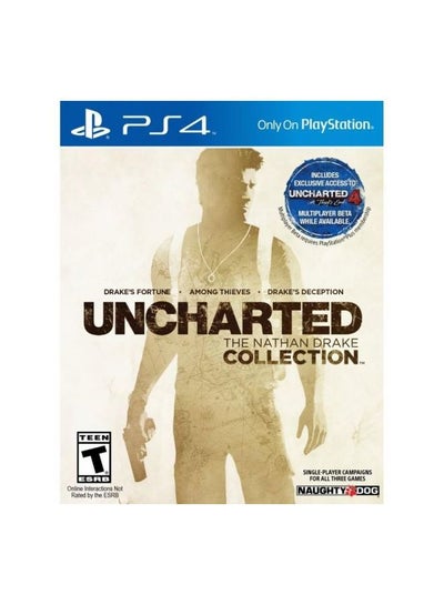 Uncharted The Nathan Drake Collection - Ninja Games