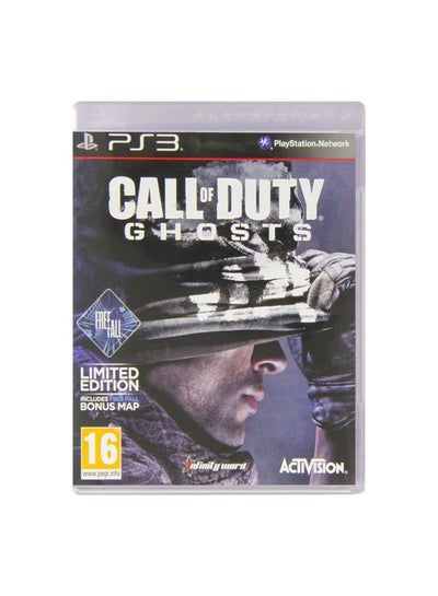 Buy Call of Duty: Ghosts Free Fall Edition - PlayStation 3 - Action & Shooter - PlayStation 3 (PS3) in Saudi Arabia