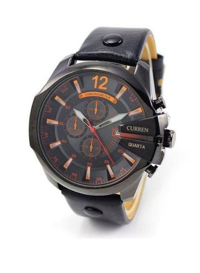 Buy Men's Analog Quartz Watch 8176 in UAE