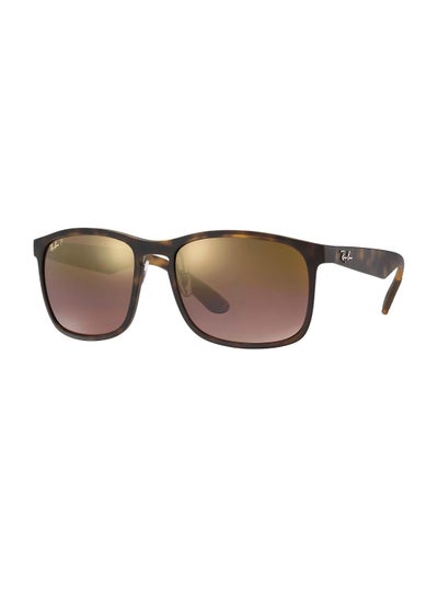Buy Rectangular Sunglasses - RB4264-894/6B - Lens Size: 58 mm - Green in Saudi Arabia