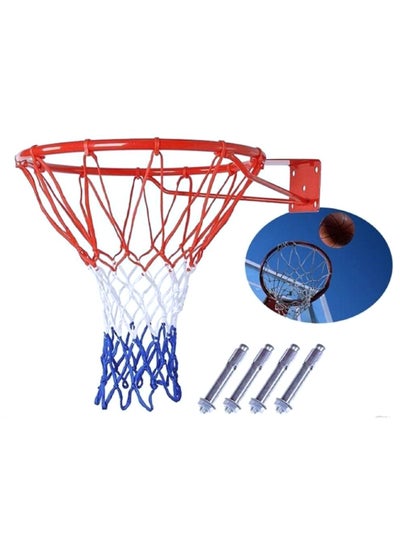Buy Wall Mounted Outdoor Basketball Hoop XXLNone in Saudi Arabia